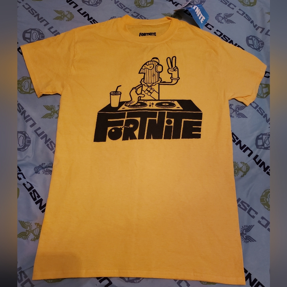 Urban Outfitters Fortnite DJ Graphic Tee